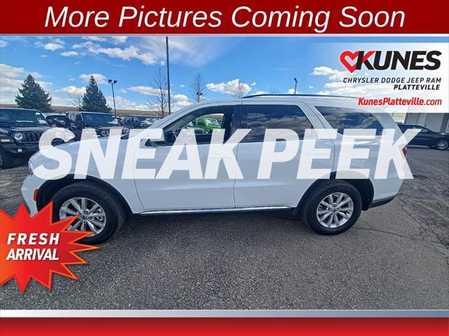 used 2022 Dodge Durango car, priced at $26,877