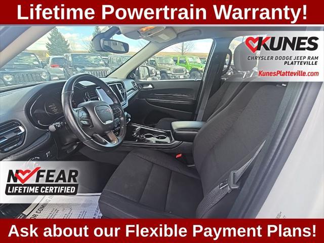 used 2022 Dodge Durango car, priced at $24,277