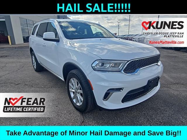 used 2022 Dodge Durango car, priced at $23,157