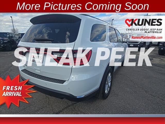 used 2022 Dodge Durango car, priced at $26,877