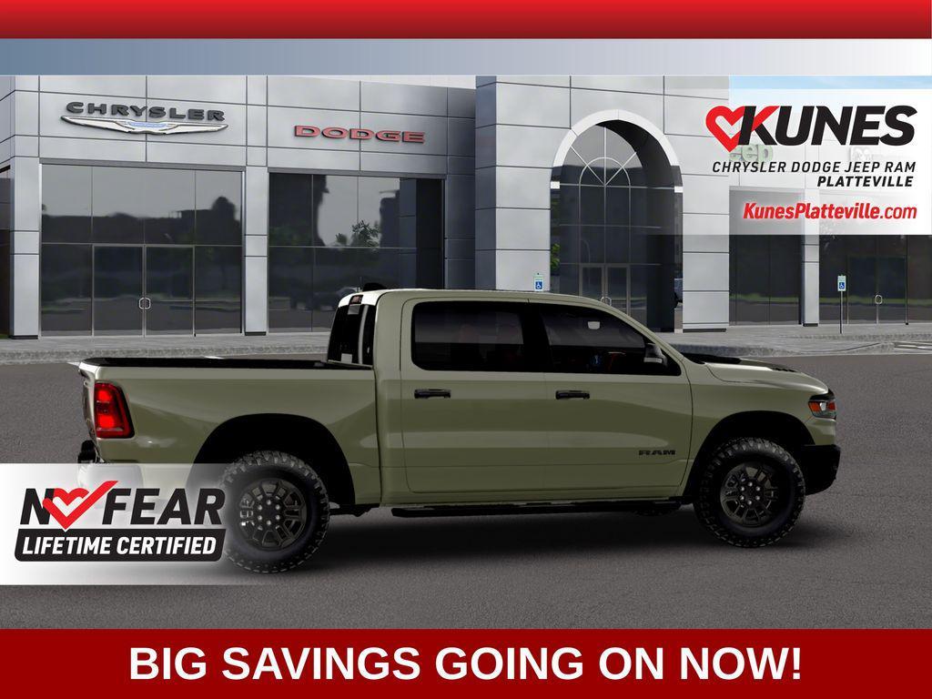 new 2026 Ram 1500 car, priced at $70,885