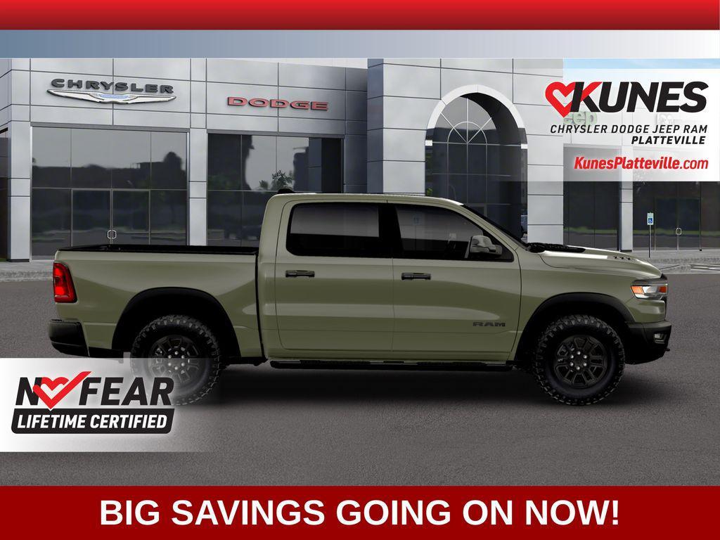 new 2026 Ram 1500 car, priced at $70,885