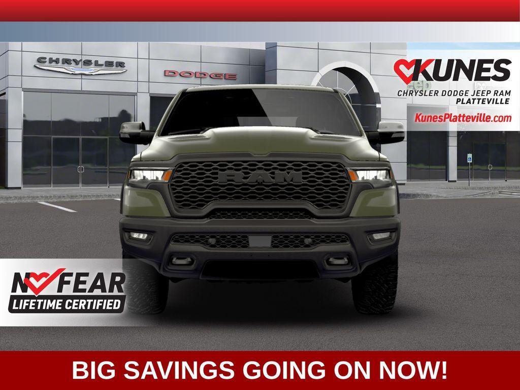 new 2026 Ram 1500 car, priced at $70,885