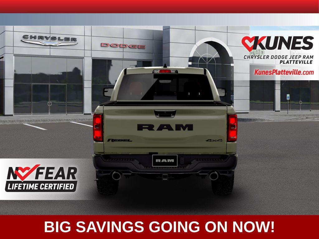 new 2026 Ram 1500 car, priced at $70,885