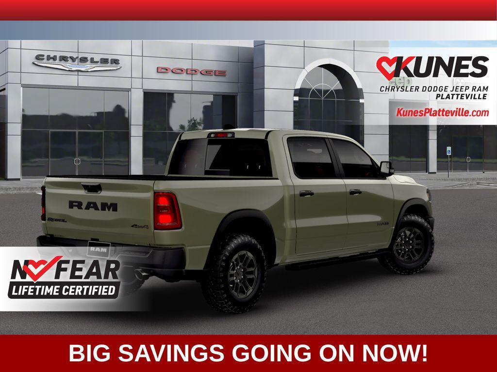 new 2026 Ram 1500 car, priced at $70,885