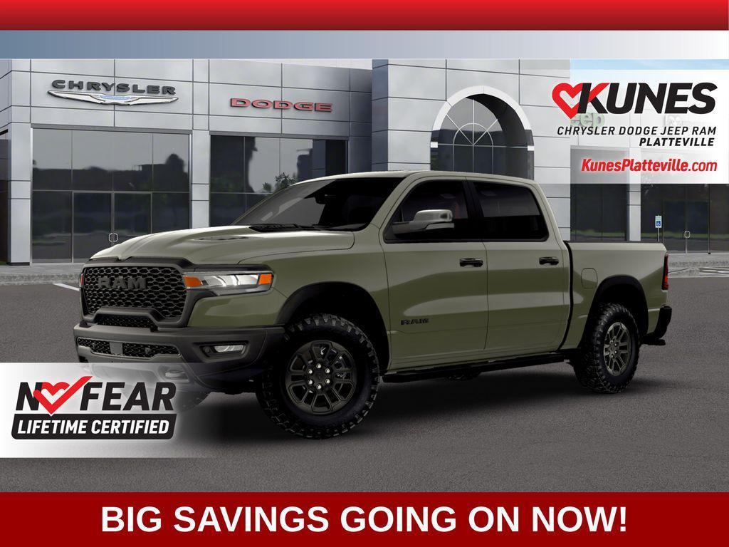 new 2026 Ram 1500 car, priced at $70,885