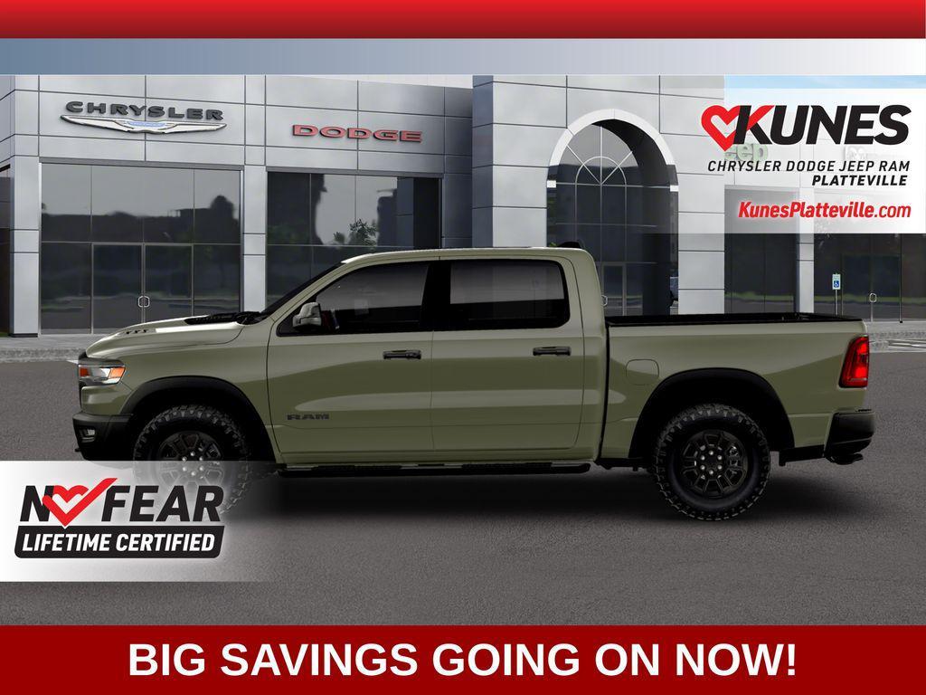new 2026 Ram 1500 car, priced at $70,885