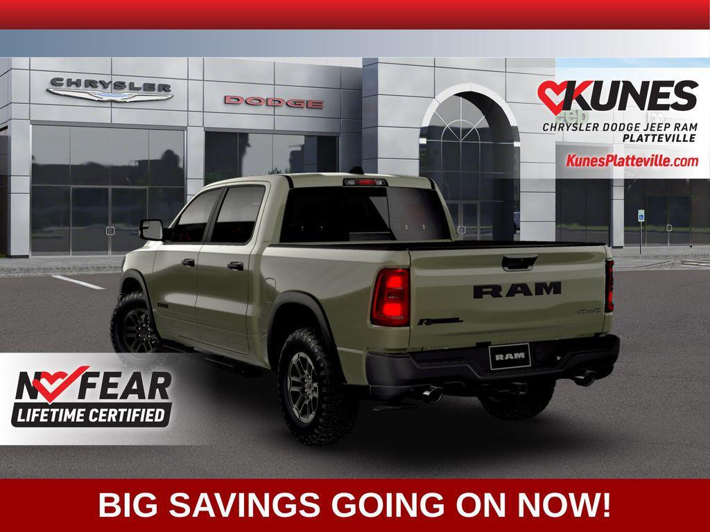 new 2026 Ram 1500 car, priced at $70,885