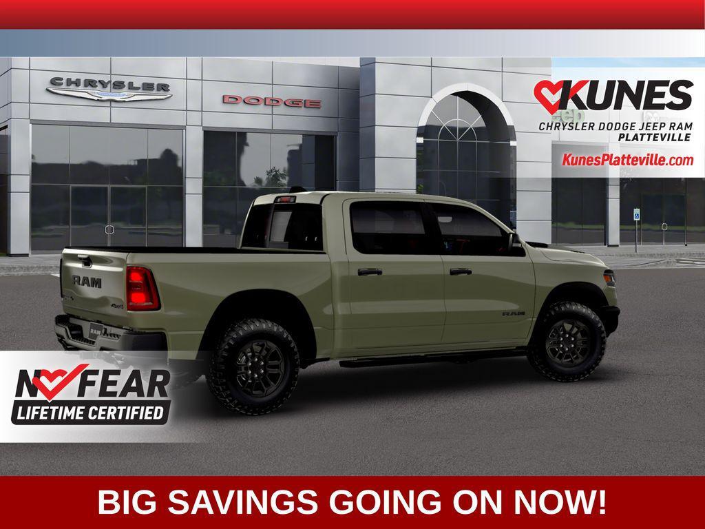 new 2026 Ram 1500 car, priced at $70,885