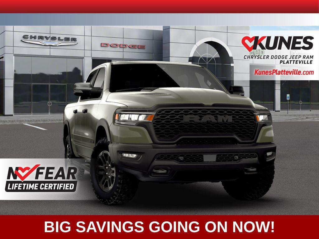 new 2026 Ram 1500 car, priced at $70,885