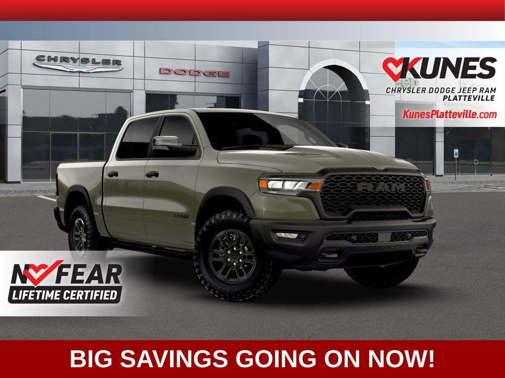 new 2026 Ram 1500 car, priced at $70,885
