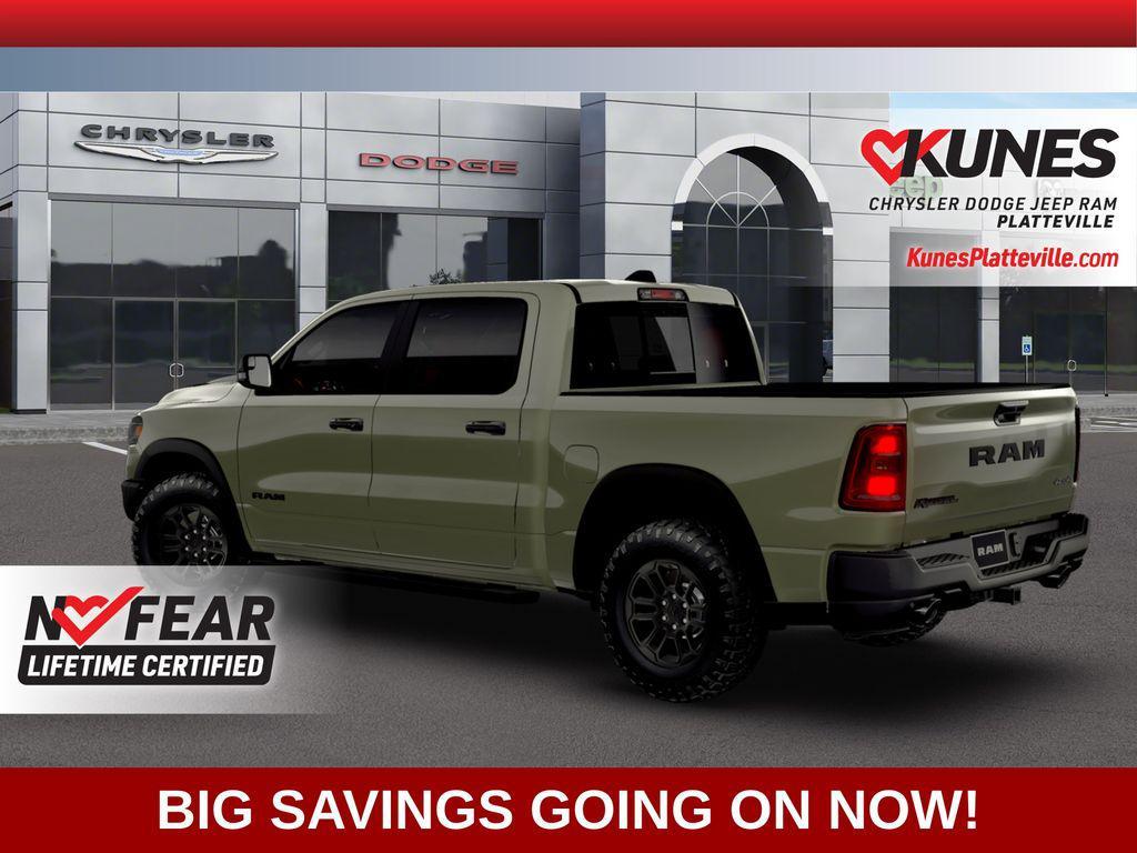 new 2026 Ram 1500 car, priced at $70,885