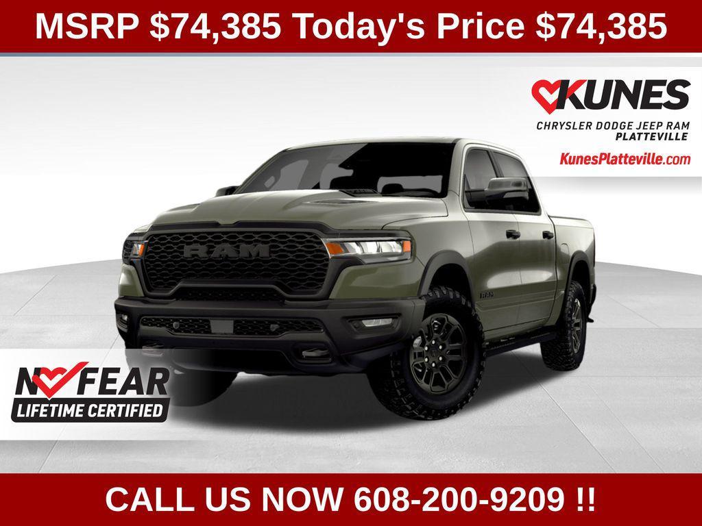 new 2026 Ram 1500 car, priced at $70,885