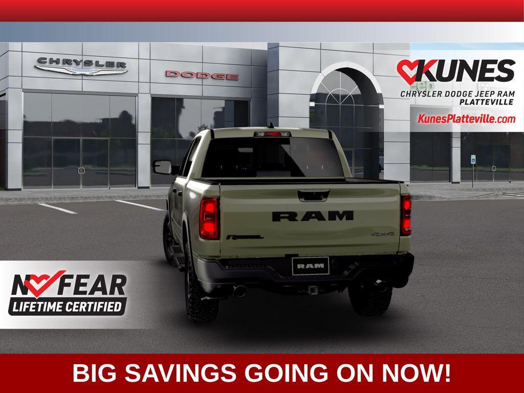 new 2026 Ram 1500 car, priced at $70,885