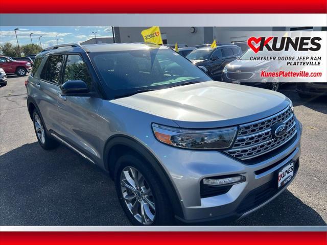 used 2022 Ford Explorer car, priced at $31,477