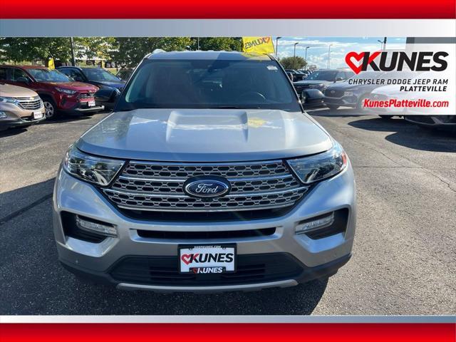 used 2022 Ford Explorer car, priced at $31,477