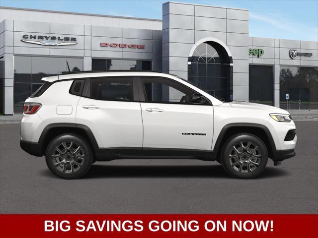 new 2025 Jeep Compass car, priced at $26,406