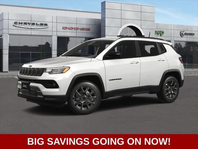 new 2025 Jeep Compass car, priced at $26,406