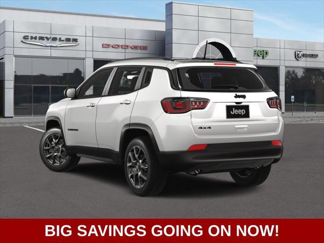 new 2025 Jeep Compass car, priced at $26,406