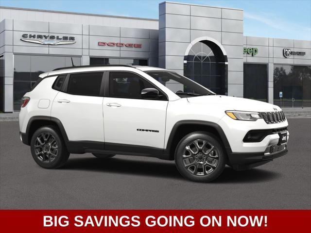 new 2025 Jeep Compass car, priced at $26,406