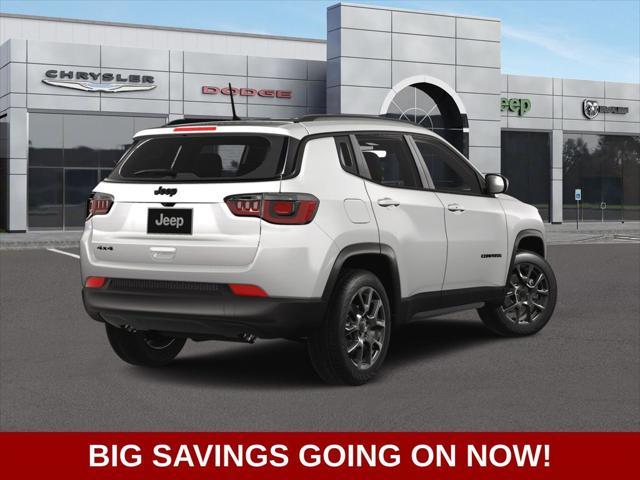 new 2025 Jeep Compass car, priced at $26,406