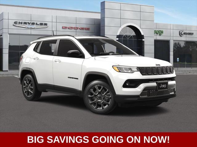 new 2025 Jeep Compass car, priced at $26,406