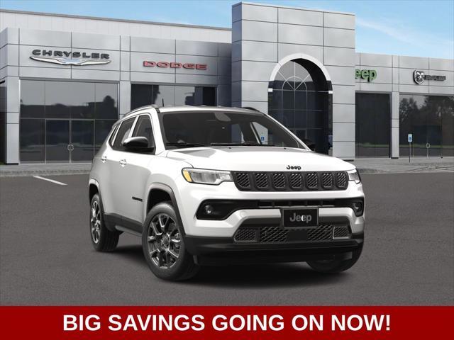 new 2025 Jeep Compass car, priced at $26,406