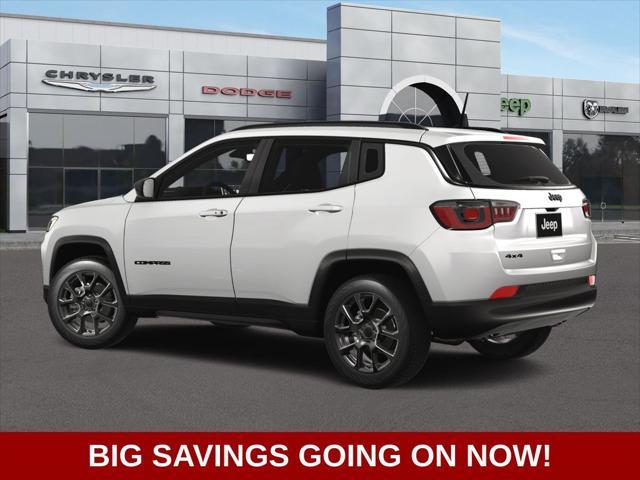 new 2025 Jeep Compass car, priced at $26,406