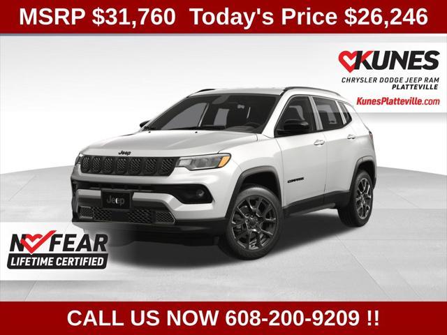 new 2025 Jeep Compass car, priced at $26,406