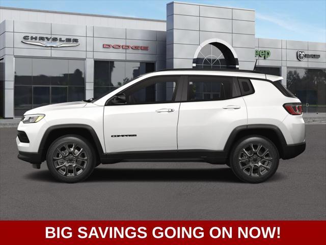 new 2025 Jeep Compass car, priced at $26,406