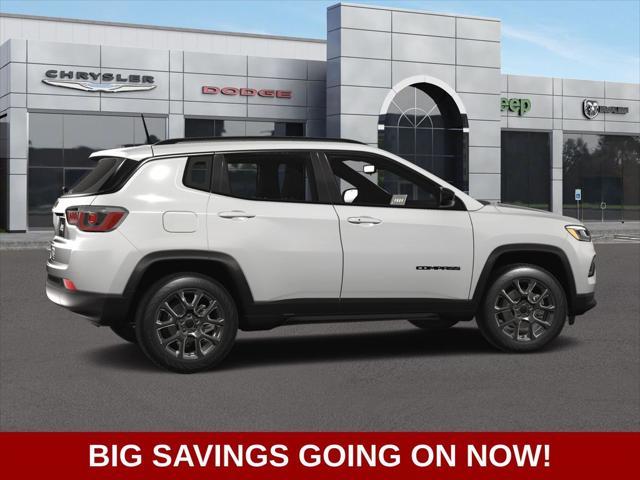 new 2025 Jeep Compass car, priced at $26,406