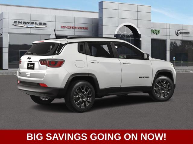 new 2025 Jeep Compass car, priced at $26,406