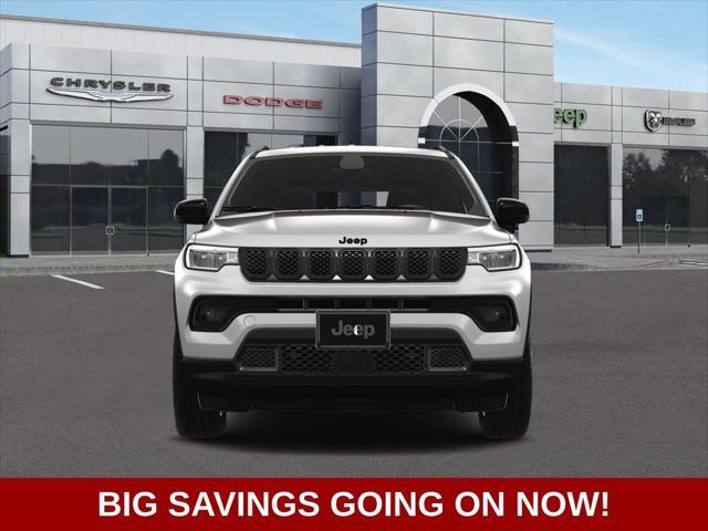 new 2025 Jeep Compass car, priced at $26,406