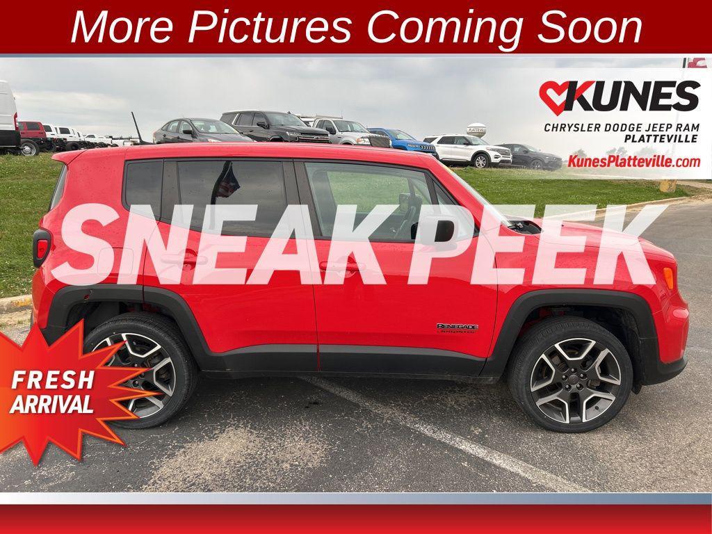used 2021 Jeep Renegade car, priced at $17,191