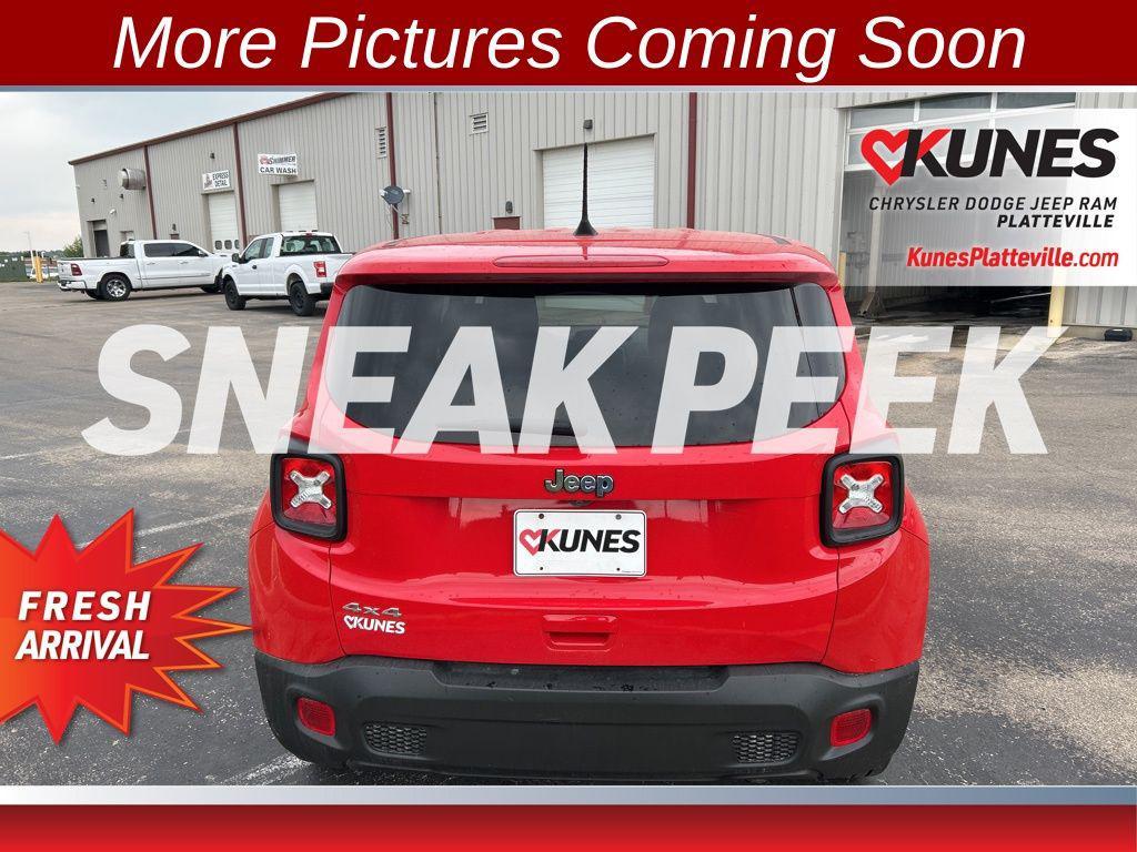 used 2021 Jeep Renegade car, priced at $17,191