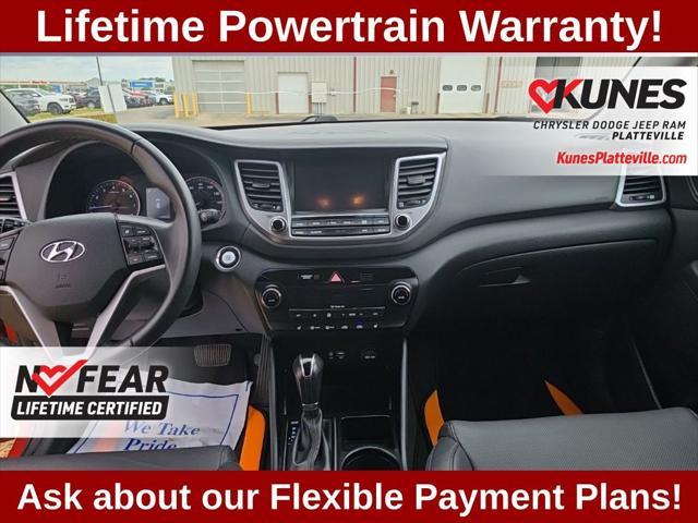 used 2017 Hyundai Tucson car, priced at $17,991