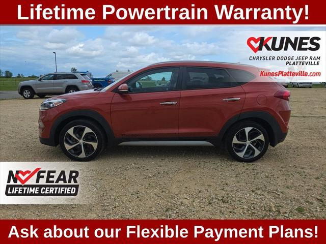 used 2017 Hyundai Tucson car, priced at $17,991