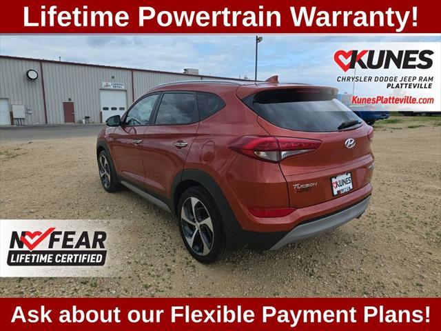 used 2017 Hyundai Tucson car, priced at $17,991