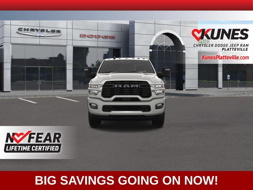 new 2025 Ram 2500 car, priced at $71,836