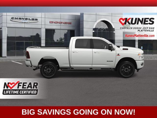 new 2025 Ram 2500 car, priced at $77,350