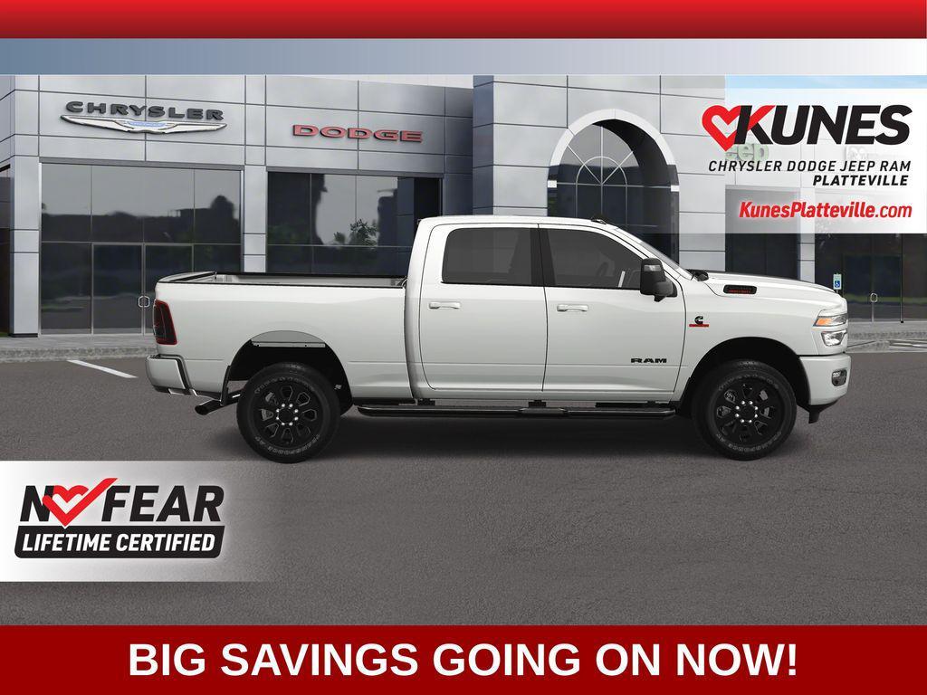 new 2025 Ram 2500 car, priced at $71,836