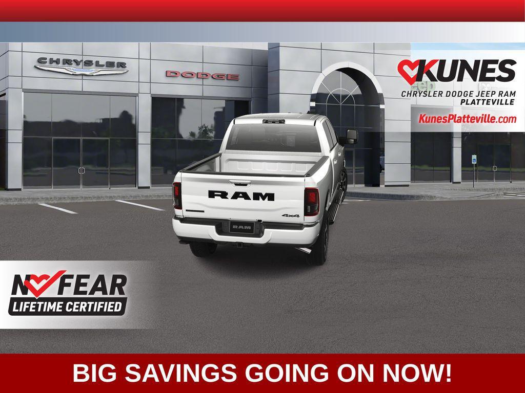 new 2025 Ram 2500 car, priced at $71,836