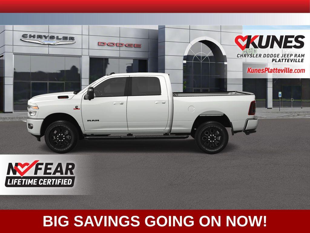 new 2025 Ram 2500 car, priced at $71,836