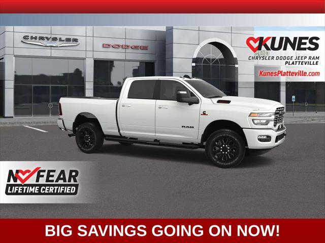 new 2025 Ram 2500 car, priced at $77,350