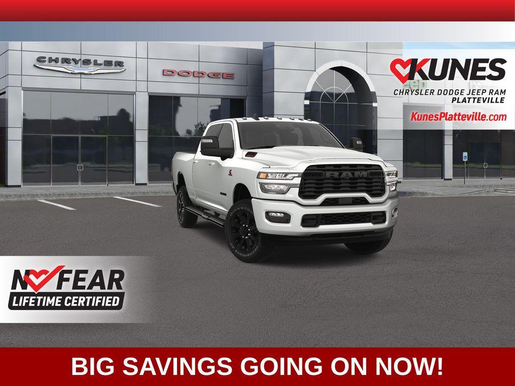 new 2025 Ram 2500 car, priced at $71,836
