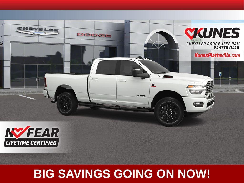 new 2025 Ram 2500 car, priced at $71,836