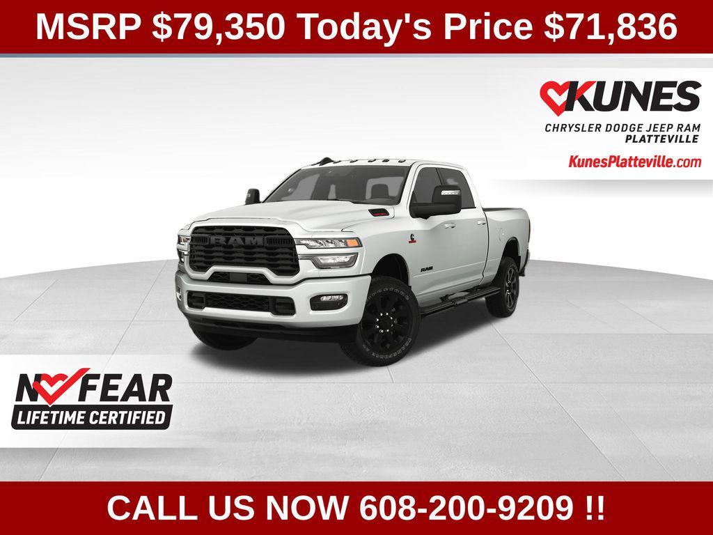 new 2025 Ram 2500 car, priced at $71,836
