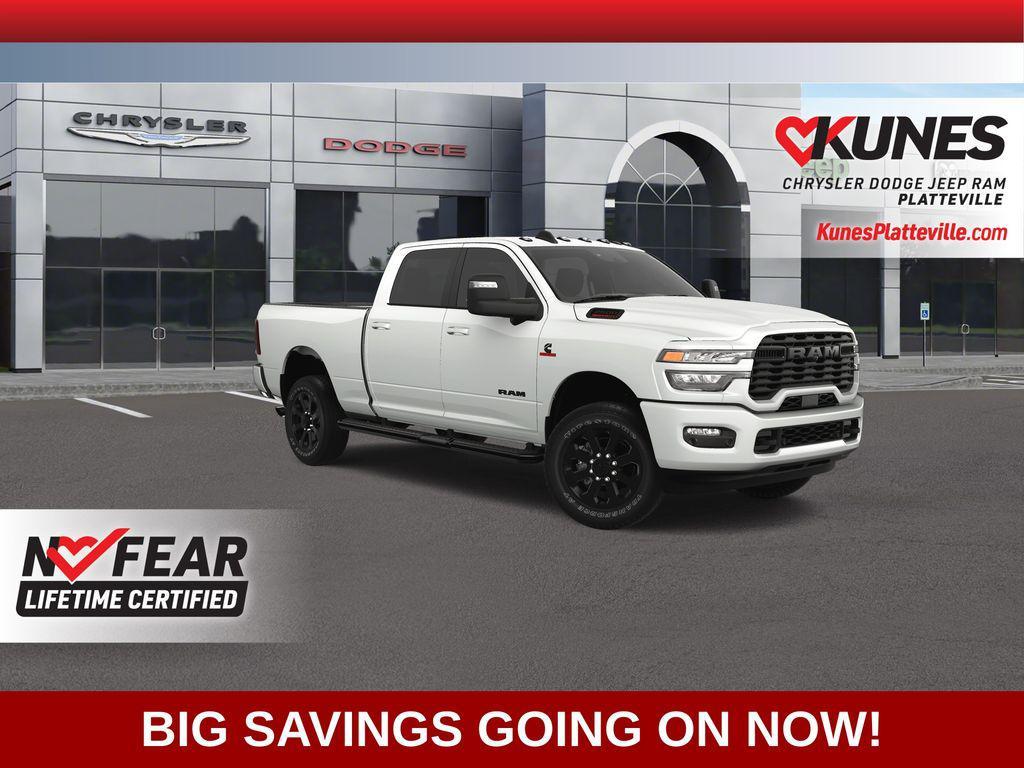 new 2025 Ram 2500 car, priced at $71,836