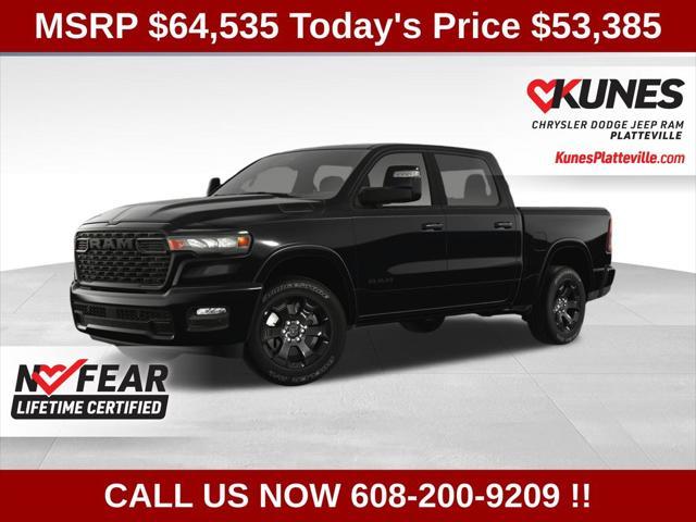 new 2025 Ram 1500 car, priced at $53,385