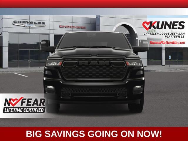 new 2025 Ram 1500 car, priced at $55,035